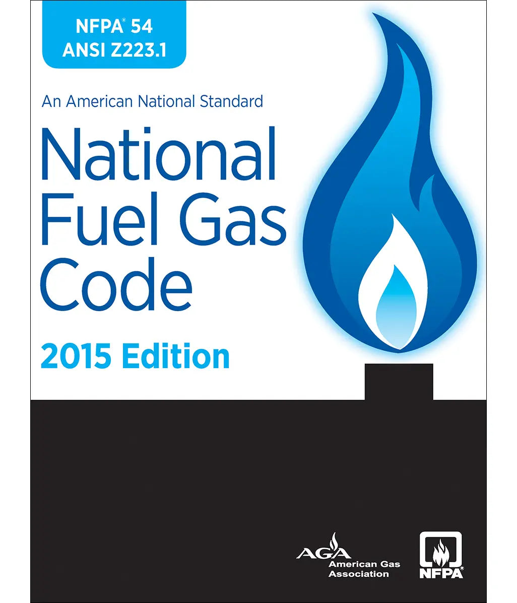 NFPA 54/ANSI Z223.1, National Fuel Gas Code 2015