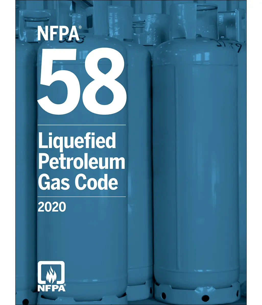 NFPA 58, Liquefied Petroleum Gas Code 2020