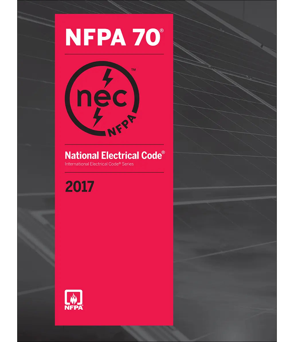 NFPA 70, National Electrical Code (NEC) 2017